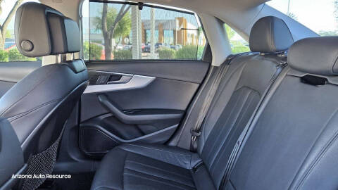 2017 Audi A4 2.0T quattro Prestige