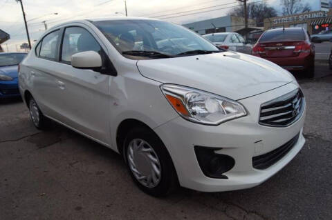 2017 Mitsubishi Mirage G4 for sale at Green Ride Inc in Nashville TN