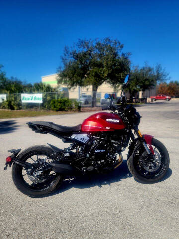 2023 Moto Morini STR 650