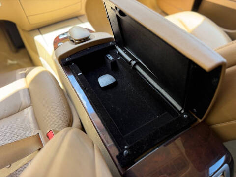 2008 Mercedes-Benz S-Class S 550