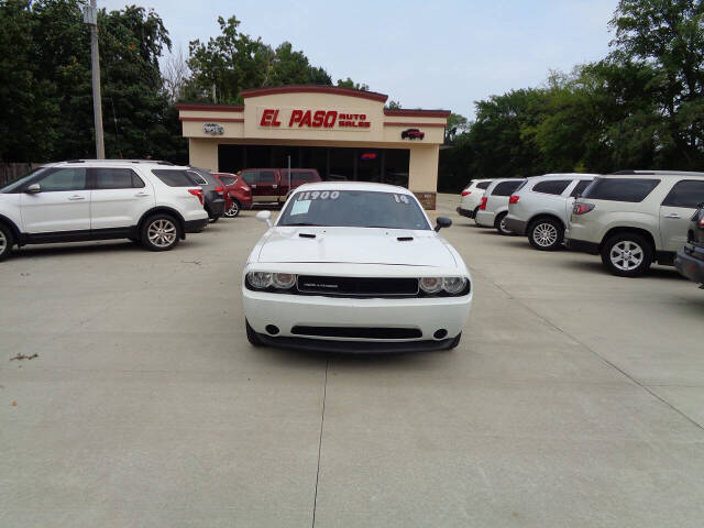 2014 Dodge Challenger for sale at El Paso Auto Sale in Des Moines, IA