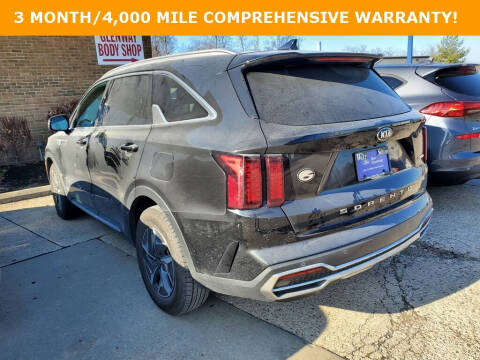 2021 Kia Sorento Hybrid S