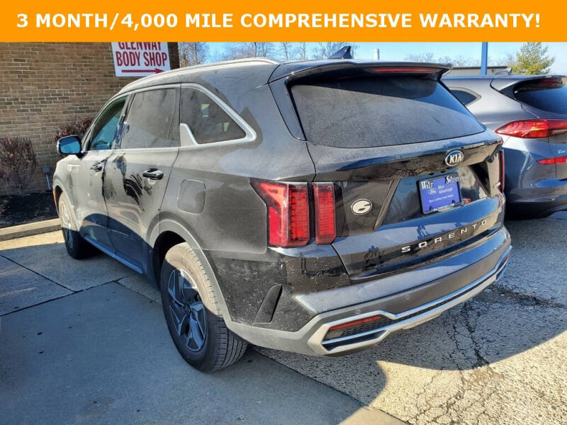 2021 Kia Sorento Hybrid S