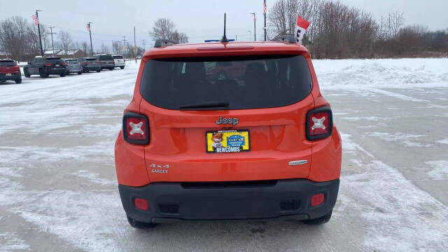 2016 Jeep Renegade for sale at Newcombs North Certified Auto Sales in Metamora, MI