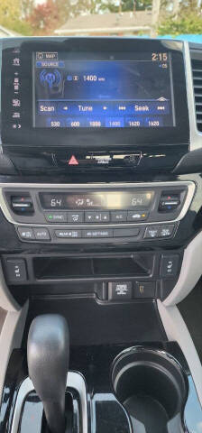 2018 Honda Ridgeline RTL-E