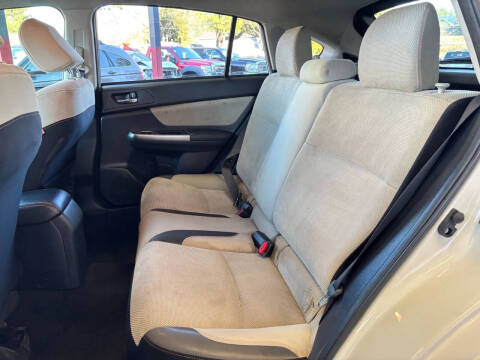 2016 Subaru Crosstrek 2.0i Premium