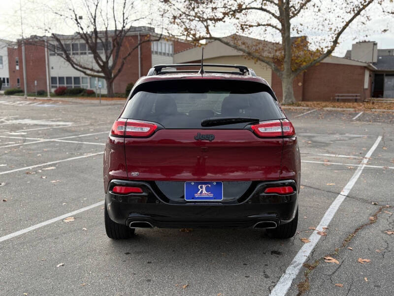 2018 Jeep Cherokee Latitude