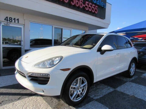 2012 Porsche Cayenne S