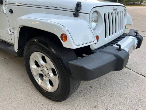 2013 Jeep Wrangler Unlimited Sahara