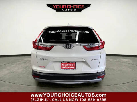 2018 Honda CR-V EX-L