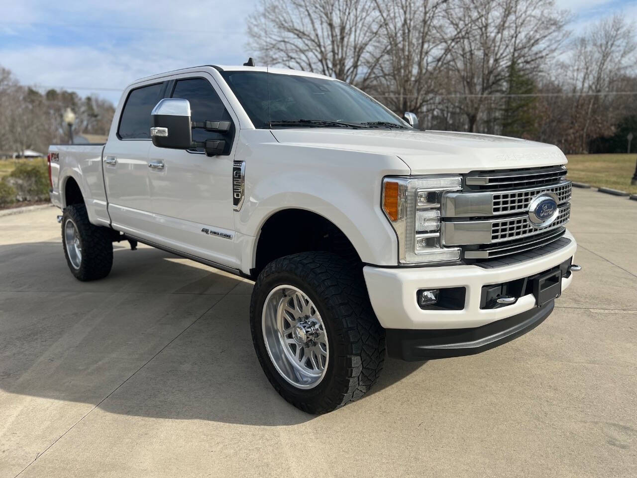 2019 Ford F-250 Super Duty for sale at Webber Auto in Winston Salem, NC