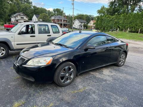 2008 Pontiac G6 for sale at LIBERTY AUTO FAIR LLC in Toledo OH