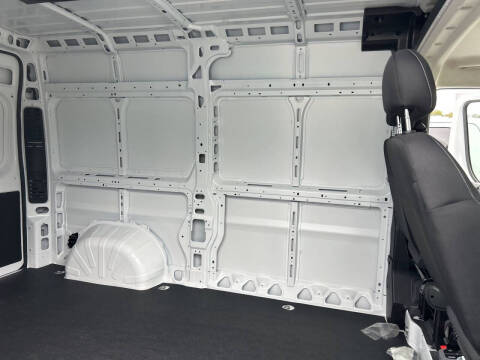 2025 RAM ProMaster