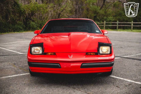 1989 Pontiac Firebird Formula