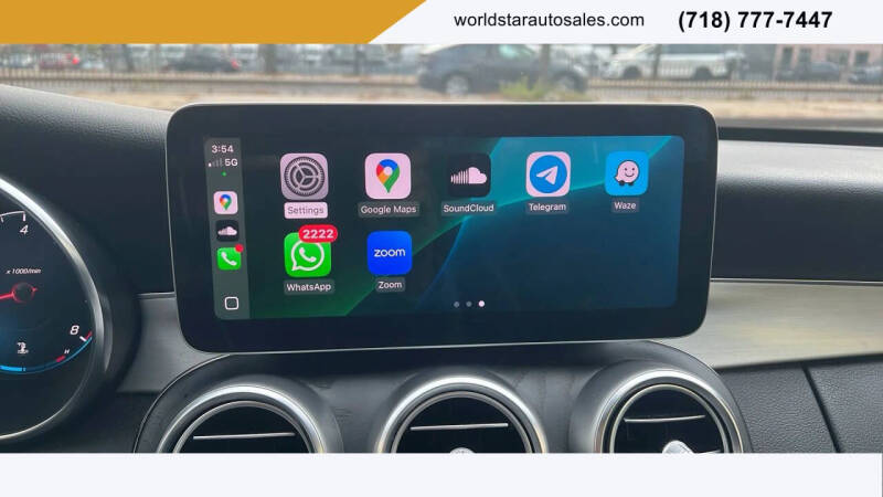 2019 Mercedes-Benz C-Class C 300 4MATIC