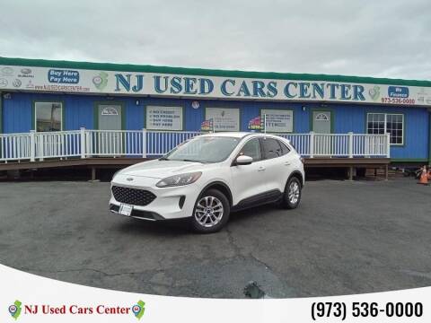 2020 Ford Escape for sale at New Jersey Used Cars Center in Irvington NJ