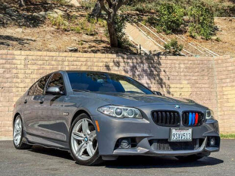2015 BMW 5 Series 550i