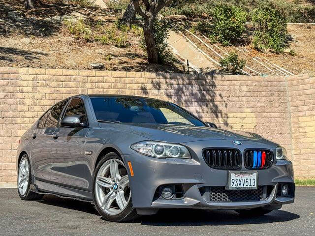 2015 BMW 5 Series 550i