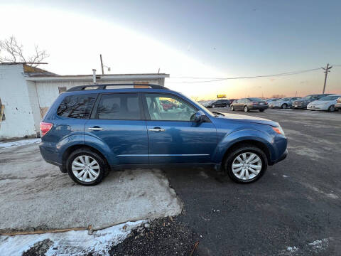 2013 Subaru Forester 2.5X Limited