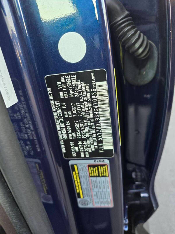 2017 Hyundai Santa Fe Sport 2.4L