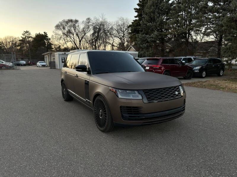 2020 Land Rover Range Rover Autobiography LWB