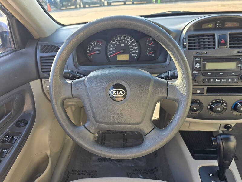 2006 Kia Spectra EX