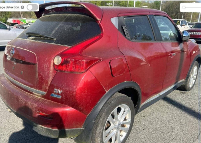 2012 Nissan JUKE
