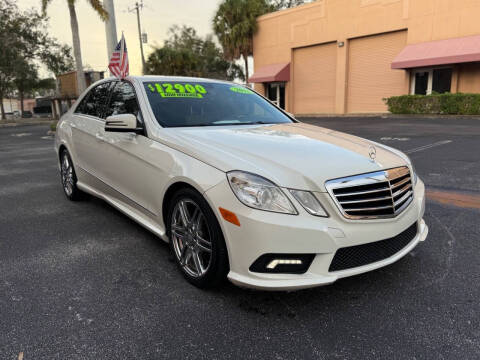 2011 Mercedes-Benz E-Class E 350 Sport