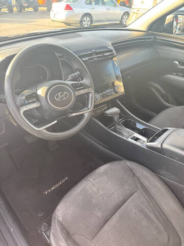 2023 Hyundai Tucson SEL