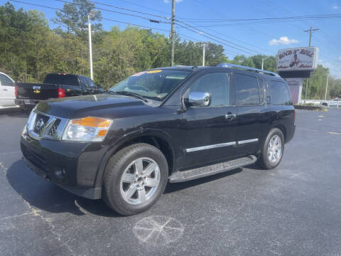 2014 Nissan Armada Platinum