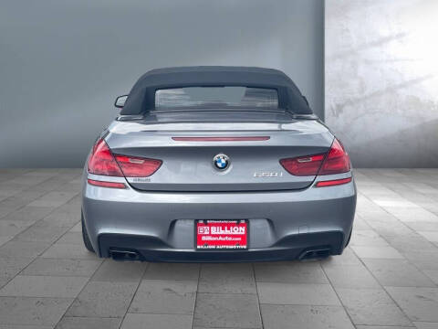 2014 BMW 6 Series 650i