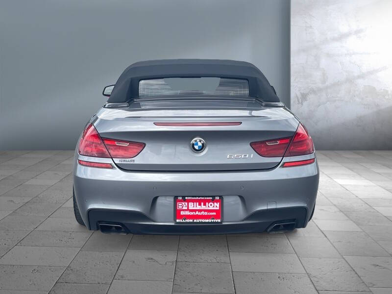 2014 BMW 6 Series 650i