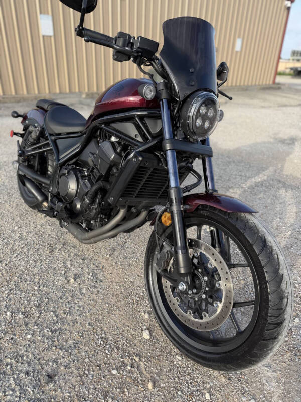 2021 Honda Rebel 1100