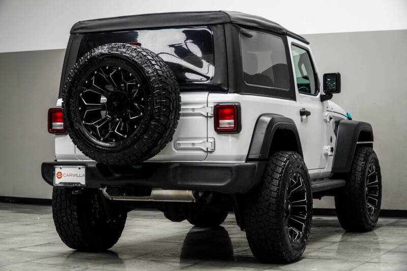 2022 Jeep Wrangler Sport S