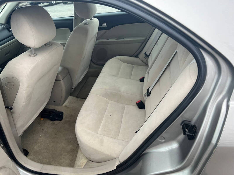 2008 Ford Fusion I4