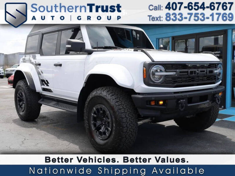 2023 Ford Bronco Raptor