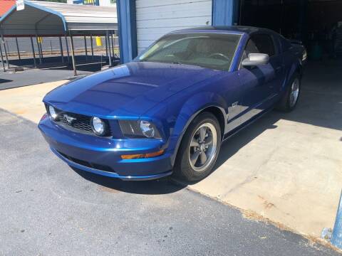 2006 Ford Mustang for sale at Mac's Auto Sales in Camden SC