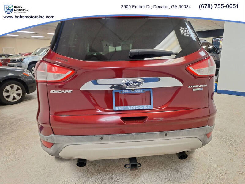 2014 Ford Escape Titanium