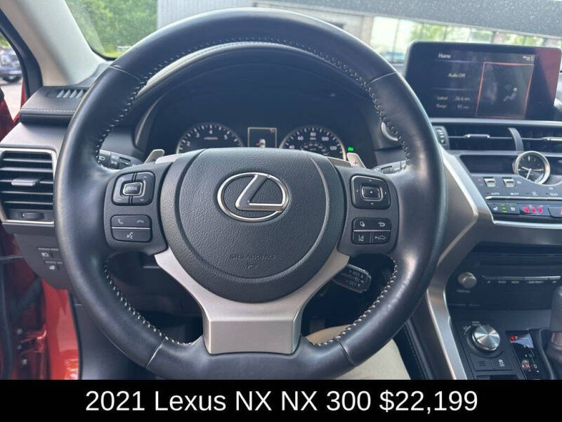 2021 Lexus NX 300