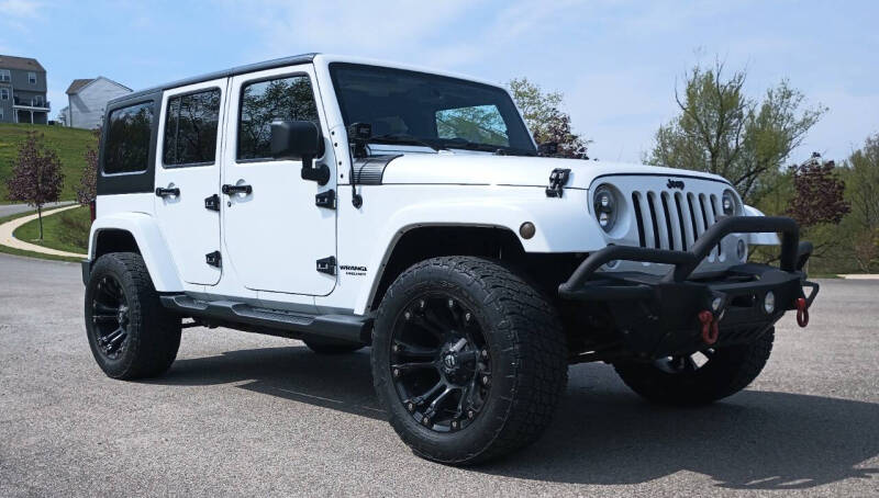 2014 Jeep Wrangler Unlimited Sahara
