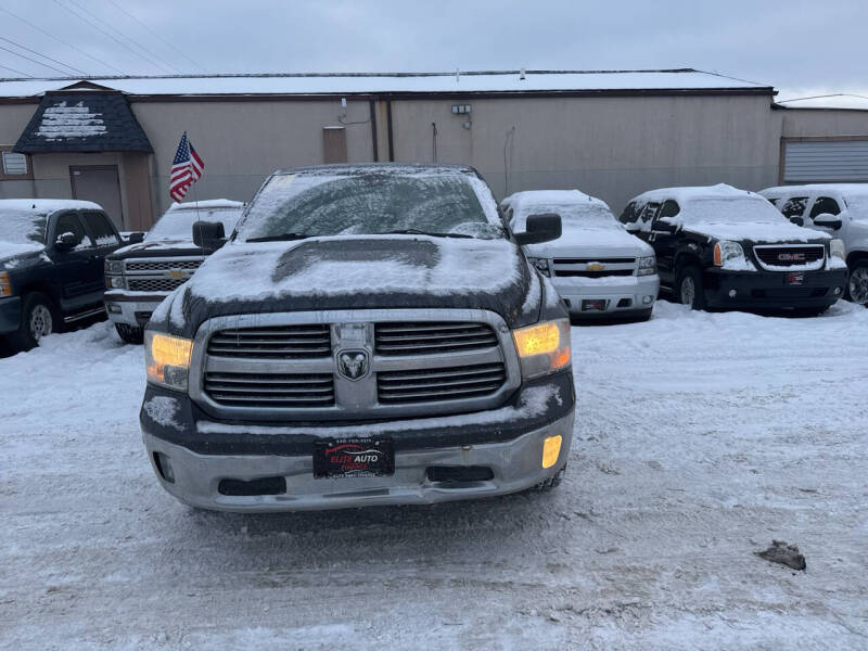 2014 RAM 1500 for sale at Lil J Auto Sales in Youngstown OH