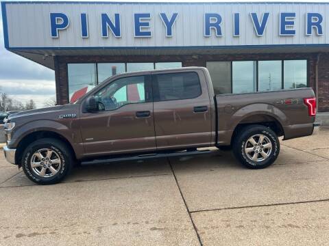 2015 Ford F-150 for sale at Piney River Ford in Houston MO