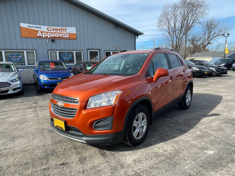 2015 Chevrolet Trax for sale at COMPTON MOTORS LLC in Sturtevant WI