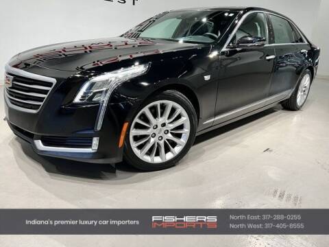 2016 Cadillac CT6 for sale at Fishers Imports in Fishers IN