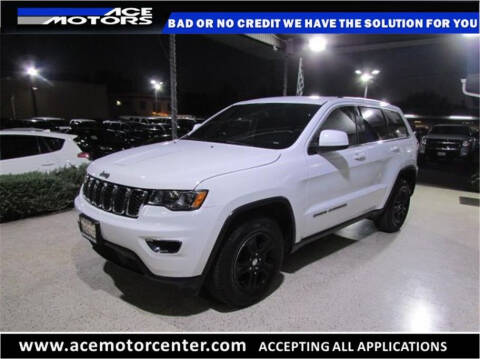 2017 Jeep Grand Cherokee for sale at Ace Motors Anaheim in Anaheim CA