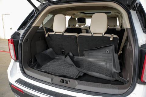 2020 Ford Explorer Platinum