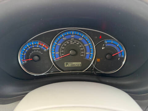 2009 Subaru Forester 2.5 X Limited