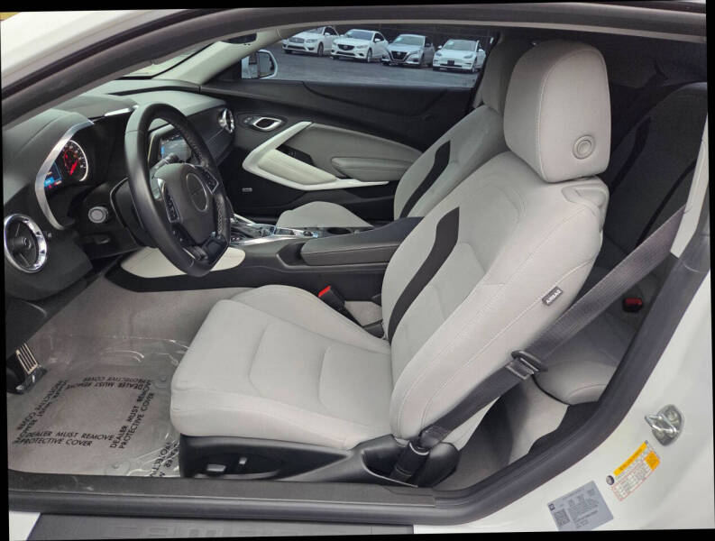 2022 Chevrolet Camaro