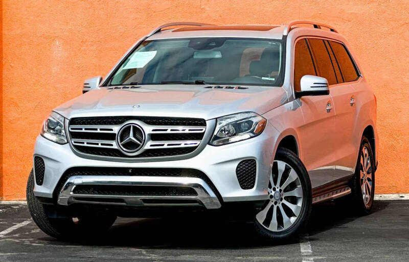 2017 Mercedes-Benz GLS GLS 450