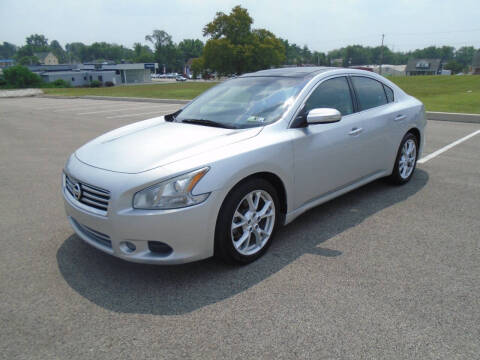 2014 Nissan Maxima 3.5 SV